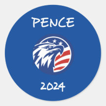 Patriottische Mike Pence 2024 Verkiezing Eagle Dar