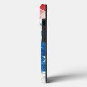 Patriottische Militaire Amerika USA iPhone Case Ho (Achterkant / Links)