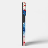 Patriottische militaire Amerika USA iPhone Hoesje (Achterkant / Rechts)