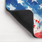 Patriottische Militaire Amerika USA Muismat Custom (Hoek)