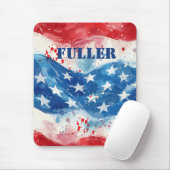 Patriottische Militaire Amerika USA Muismat Custom (Met muis)