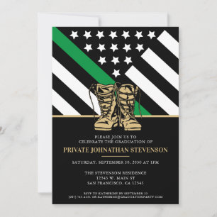 Patriottische Militaire Basisopleiding Graduation  Kaart
