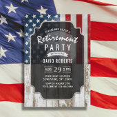 Patriottische militaire pensionering Verenigde Sta Kaart