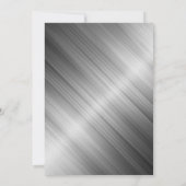 Patriottische militaire revolutie VS vlag Faux Met Kaart (Achterkant)