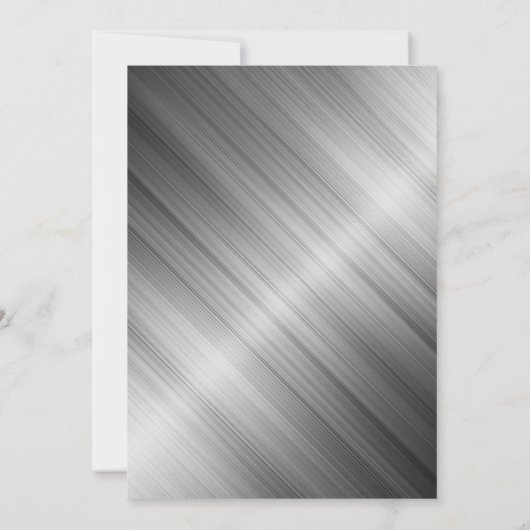 Patriottische militaire revolutie VS vlag Faux Met Kaart (Achterkant)