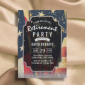 Patriottische militaire rusttijd Modern Silver Kaart