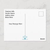 Patriottische Militaire USA Kerstmis Briefkaart (Achterkant)