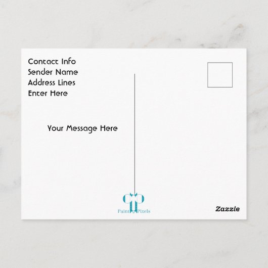 Patriottische Militaire USA Kerstmis Briefkaart (Achterkant)