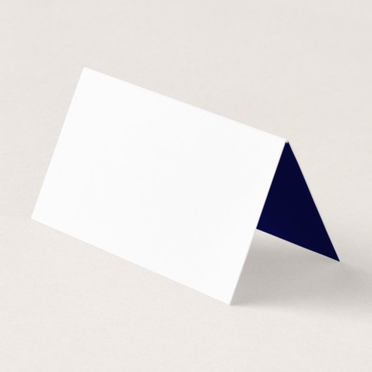 Patriottische, minimale moderne stijl visitekaartje (Achterkant)