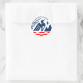 Patriottische Minnesota State Seal Stickers (Tas)