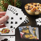 Patriottische MinPIn Pokerkaarten (Insitu)