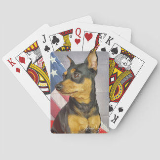 Patriottische MinPIn Pokerkaarten