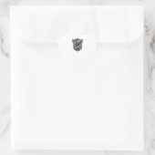 Patriottische Moeder Met Naaimachine Vector Grafis Hart Sticker (Tas)