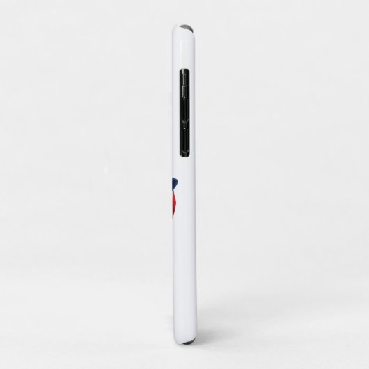 Patriottische Moederdag Case-Mate iPhone Case (Achterkant/links)