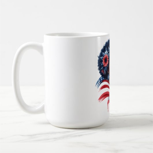 Patriottische Moederdag Koffiemok (Links)