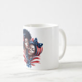 Patriottische Moederdag Koffiemok (Voorkant rechts)