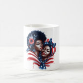 Patriottische Moederdag Koffiemok (Center)