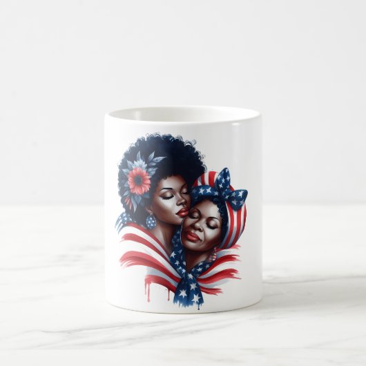 Patriottische Moederdag Koffiemok (Center)