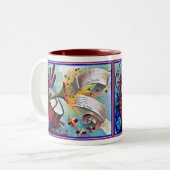 Patriottische Mok op 4 juli (Voorkant links)