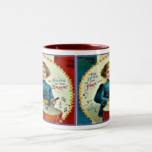 Patriottische Mok op 4 juli (Center)