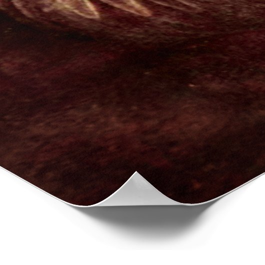 Patriottische Mona Lisa - Klaar voor Onafhankelijk Poster (Hoek)