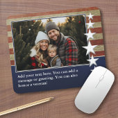 patriottische mousepad muismat