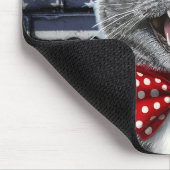 Patriottische muis en kat Muismat (Hoek)