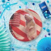Patriottische Murray Papieren Bordje (Feest)
