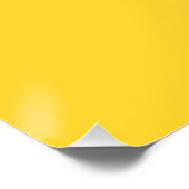 Patriottische muurposter met vlag van Uri Perfect Poster (Hoek)