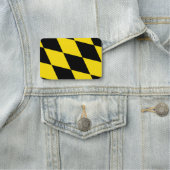 Patriottische naamplaatje met vlag van München (In situ)