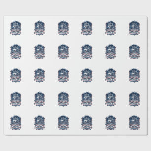 Patriottische Nachtmissie Patriot Wolf Militair In Cadeaupapier