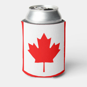 Patriottische Nationale Vlag van CANADA Blikjeskoeler