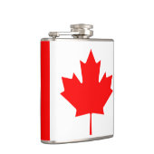 Patriottische nationale vlag van CANADA Heupfles (Rechts)