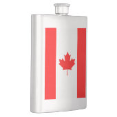 Patriottische nationale vlag van CANADA Heupfles (Rechts)