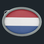 Patriottische Nederlandse vlag Gesp<br><div class="desc">Patriottische vlag van Nederland.</div>