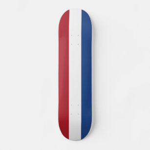 Patriottische Nederlandse vlag Persoonlijk Skateboard