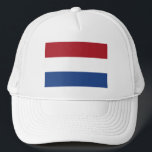 Patriottische Nederlandse vlag Trucker Pet<br><div class="desc">Patriottische vlag van Nederland</div>