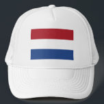 Patriottische Nederlandse vlag Trucker Pet<br><div class="desc">Patriottische vlag van Nederland</div>