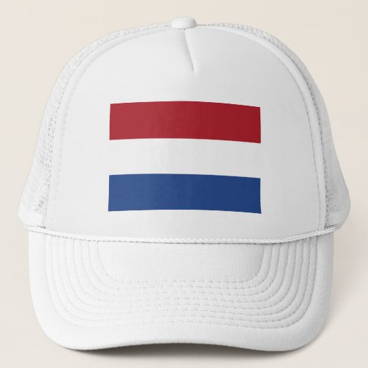 Patriottische Nederlandse vlag Trucker Pet (Voorkant)