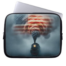 Patriottische Neopreen Laptophoes 