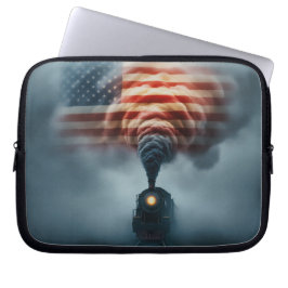 Patriottische Neopreen Laptophoes  Laptop Sleeve