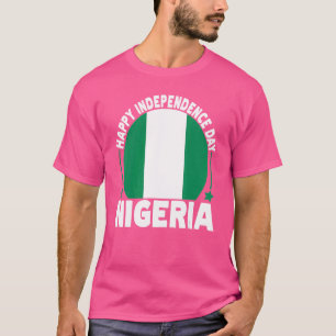 Patriottische Nigeria trots Onafhankelijkheidsdag T-shirt