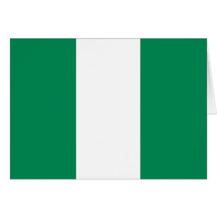 Patriottische Nigeriaanse vlag