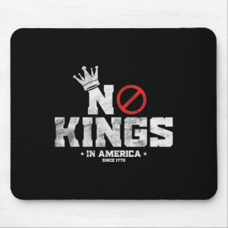 Patriottische No Kings in Amerika sinds 1776 Muismat