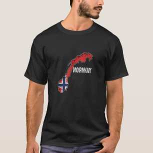 Patriottische Noorse Pride T-shirt
