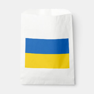 Patriottische Oekraïense Vlag Giftzak Bedankzakje