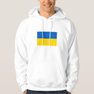 Patriottische Oekraïense vlag Hoodie