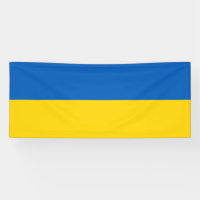 Patriottische Oekraïense vlag