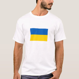 Patriottische Oekraïense vlag T-shirt