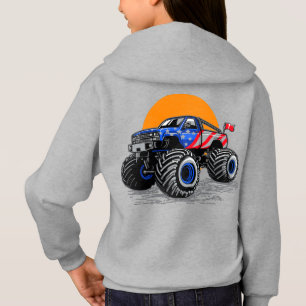 Patriottische Offroad Monstertruck Avontuur
